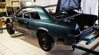 #Mercedes-Benz# W124 coupe restoration # 4