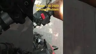 Pulsar 150 2023 Bs6 model problems #shorts #viral #trending #pulsar