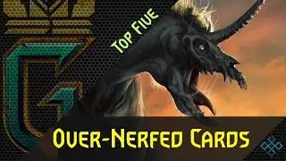 Top 5 Over-Nerfed Cards - Gwent