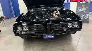 The Henchman, 1969 Pontiac GTO at the street rod nationals in Louisville KY