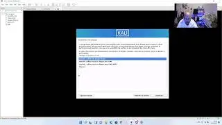 Partie 56   Virtualiser Kali Linux