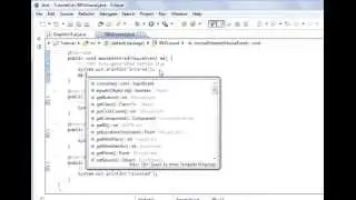 Java programming Lesson 102 Graphics : Java Animation 5 MouseListener 1