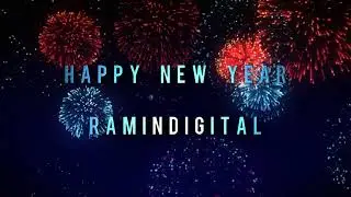 FREE INTRO SONY VEGAS PRO - NEW YEAR Template