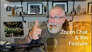 Zoom Chat & Pin Feature