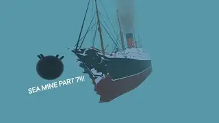 SEA MINE TRAGEDY PART 7 : CARPATHIA!!!!! - Ship Mooring 3D