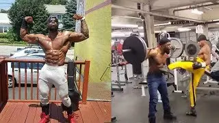 Самый ПРОКАЧЕННЫЙ ПРЕСС в мире - All natural fitness