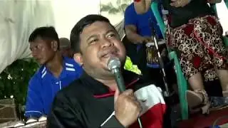 live show kananza wedding popin & arif tam