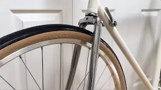 Rebuilding a Bianchi: Part IV - Custom Hand Built 650b Bicycle Wheels