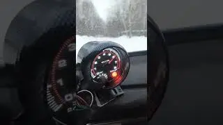 Tachometer in Zhiguli