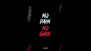 No Pain No Gain: English Ringtone 2022! Sounds Amazing!