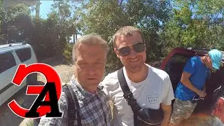 Интервью с бывшим украинским, а ныне крымским блогером Виктором Петровским. Ялта. Крым. Июль 2020