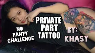 #privateparttattoo