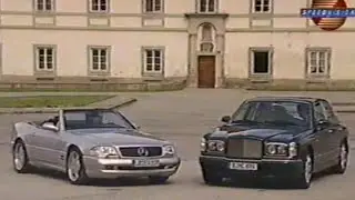 Bentley Arnage Red Label & Mercedes SL73 AMG (R129) - MotorVision