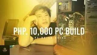 10k Lazada and Shopee PC Build!