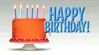 Happy Birthday To You !