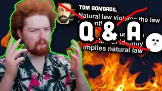 It's a QnA now