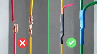 How to connect wires together