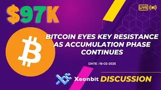 Bitcoin Eyes Key Resistance as Accumulation Phase Continues [Xeonbit]