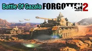Forgotten Hope 2 CMP GAMING Gazala - Online Gameplay 2019