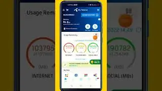 short video my Telenor package 100GB | 100000MB 