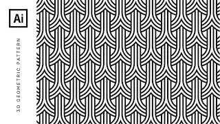 How to make Geometric Pattern | Adobe Illustrator Tutorial