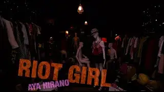 平野 綾「RIOT GIRL」Music Video full size-1stアルバム『RIOT GIRL』リード曲