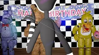 [NEW START] PART 1 [life giver] #fnaf
