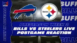 Bills vs Steelers Live Postgame Reaction | Built In Buffalo