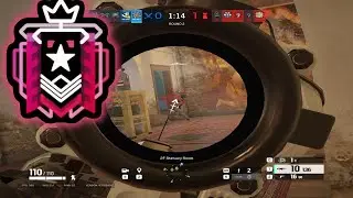 Top FRAGGING in CHAMP LOBBIES (Rainbow Six Siege)