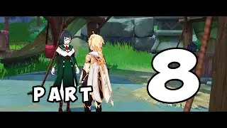 Genshin Impact - DRAGONSPINE World Quest - Lost in the Snow Part 8 Walkthrough
