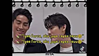 Udah hafal bgt sama tingkahnya bestie sendiri