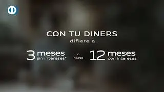 CON TU DINERS difiere tus vuelos​