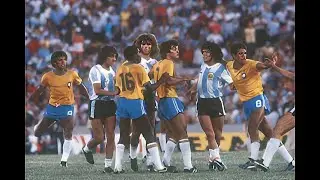 Mundialito  1981  Brazil   x    Argentina