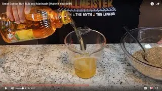 Great Boston Butt Rub and Marinade   (Make It Yourself!)