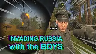 INVADING RUSSIA with the BOYS (Hell Let Loose)