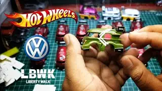 HOT WHEELS CUSTOM LBWK KOOL KOMBI