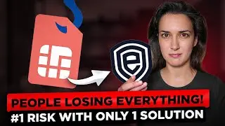 SIM Swapping Scam 🚨 Draining Banks 🏦 Stealing Crypto 💰💨 (Efani ONLY 100% Protection! 🔒) 