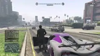 GTA V Xbox One: Funny Death