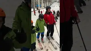 Skiing in the Summer Indoors
