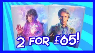 Doctor Who The Collection Season 18 & 19 Unboxing!