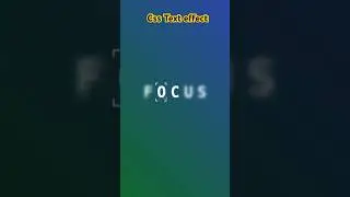 CSS text effect 