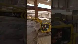 First FPV drone flythrough of HS2’s Old Oak Common Station #shorts