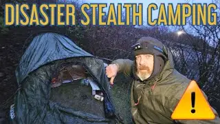 DISASTER STRUCK ON THIS STEALTH CAMP!! Makro, Washington, Tyne & Wear 