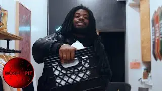 MIKE - ECZEMA ( Official Music Video ) [ Created by @MOSHPXT ]