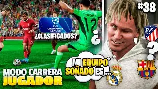 😱 EL EQUIPO SOÑADO de LUCA BAGGIO ES... | FC 24 Modo Carrera Jugador - Ep.38
