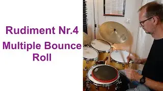 The Buzz-Roll / press roll / orchestral roll / multiple bounce roll (Drum Lesson)