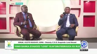 YIINO BANKA EYAKOZE LOSS OLW'OBUTEEBUUZA KU BLB