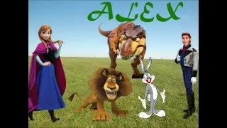 Alex (Shrek) Part 24 - End Credits