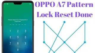 oppo cph1901 pattern unlock