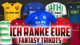 Ich RANKE eure FANTASY TRIKOTS in meiner EAFC 25 Schalke 04 Karriere!